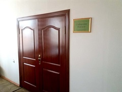 Сардори истгоҳи роҳи оҳани "Душанбе-1" "ошёнаи 2-юм"