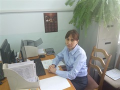 Mrs. Ametova Fotima 